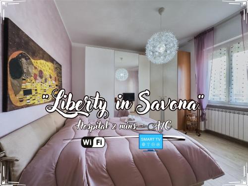 San Paolo Hospital 2mins HiperWifi SmartTV AC — 4-Star Luxury Hotel in Savona, Italy
