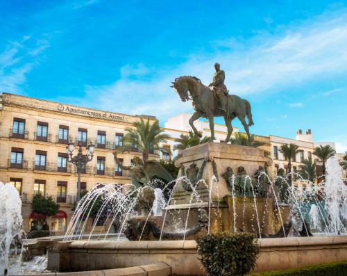 Apartamentos Arenal — 4-Star Luxury Hotel in Jerez De La Frontera, Spain