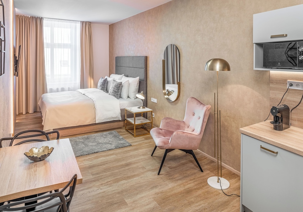 Theatre 9 Apartments by Adrez — 4-Star Luxury Hotel in Prague, Czech Republic