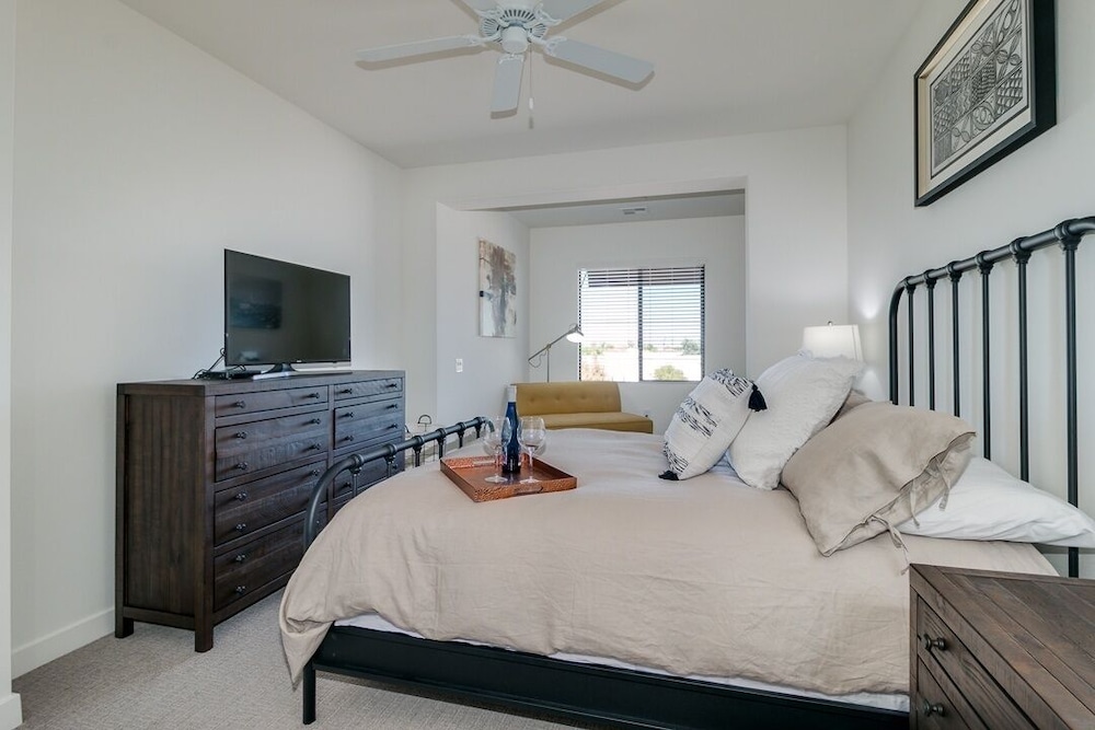 Views in Luxury Resort Condo in Chandler Amenities Galore Walk to Restaurants by RedAwning - featured photo