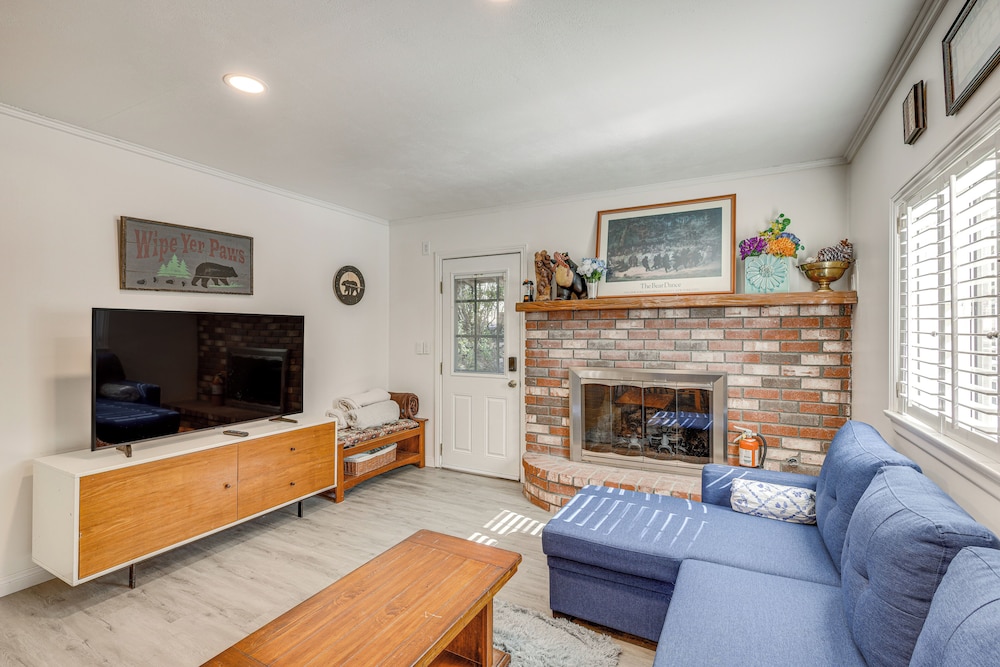 Ski Hike & Fish: Big Bear Lake Retreat