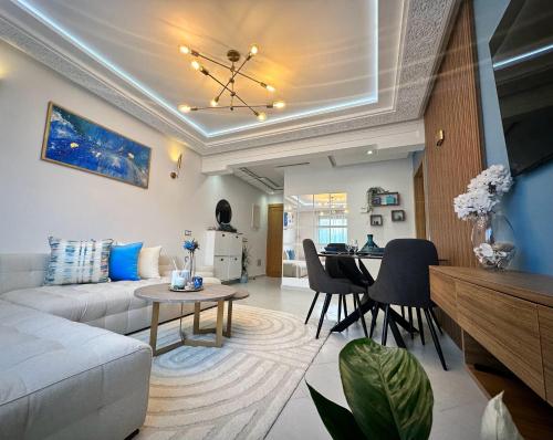 Chic beachside Apt Mountain view — 4-Star Luxury Hotel in Agadir, Morocco