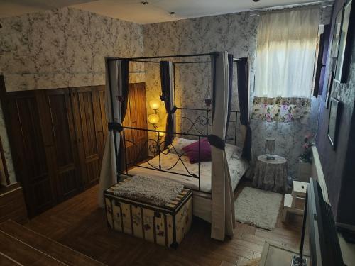 Lantica roccia in Manzanares El Real, Spain