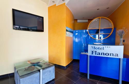 Hotel Flanona in Rabac, Croatia