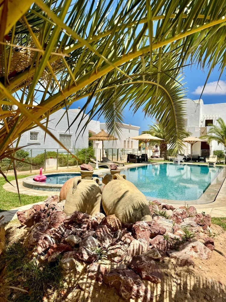 Menzel Yahia in Houmt El Souk, Tunisia