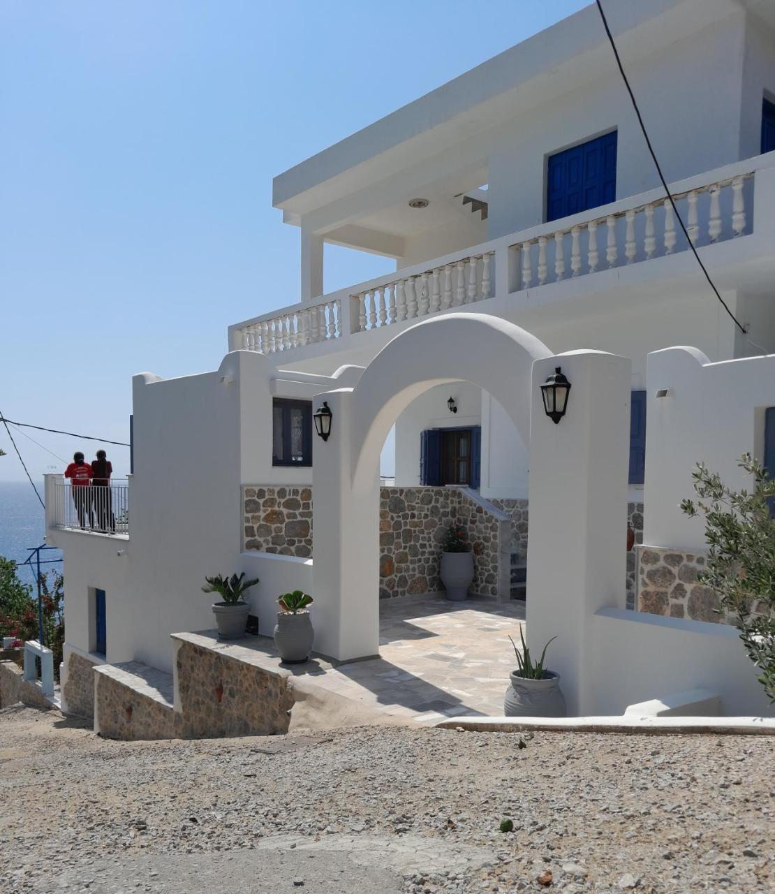 George's Home Platy Gyalos — 4-Star Luxury Hotel in Kalymnos, Greece