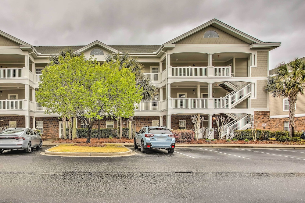 Golf Resort Condo w Pool in North Myrtle Beach - photo 19