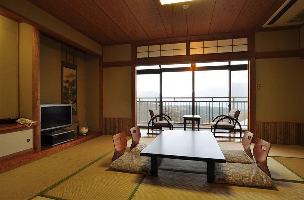 Fujimien in Hakone, Japan