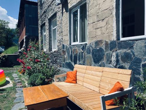 Cozy Qorte in Lent'ekhi, Georgia