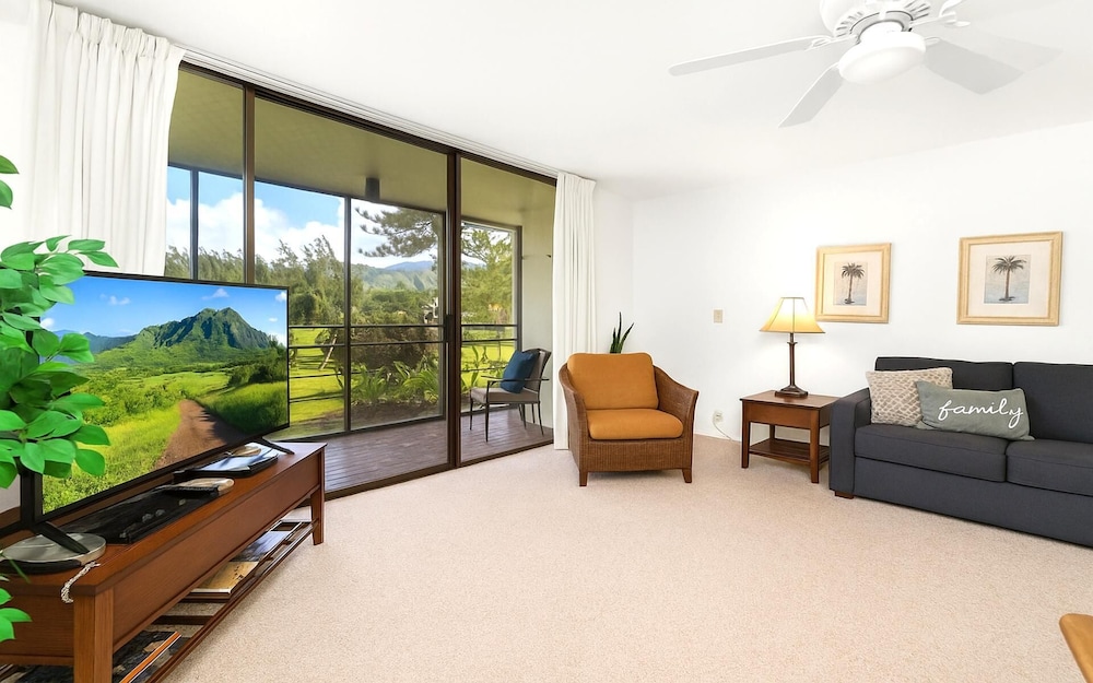 Kuilima Estates 1 Bedroom Condo with Golf Course view Inside Turtle Bay Complimentary Rental Car Included KUL E117 by KBM — 4-Star Luxury Hotel in Kahuku, United States