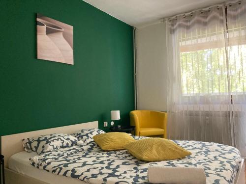 Studio App Stella Jarun Zagreb Self Check In — 4-Star Luxury Hotel in Zagreb, Croatia