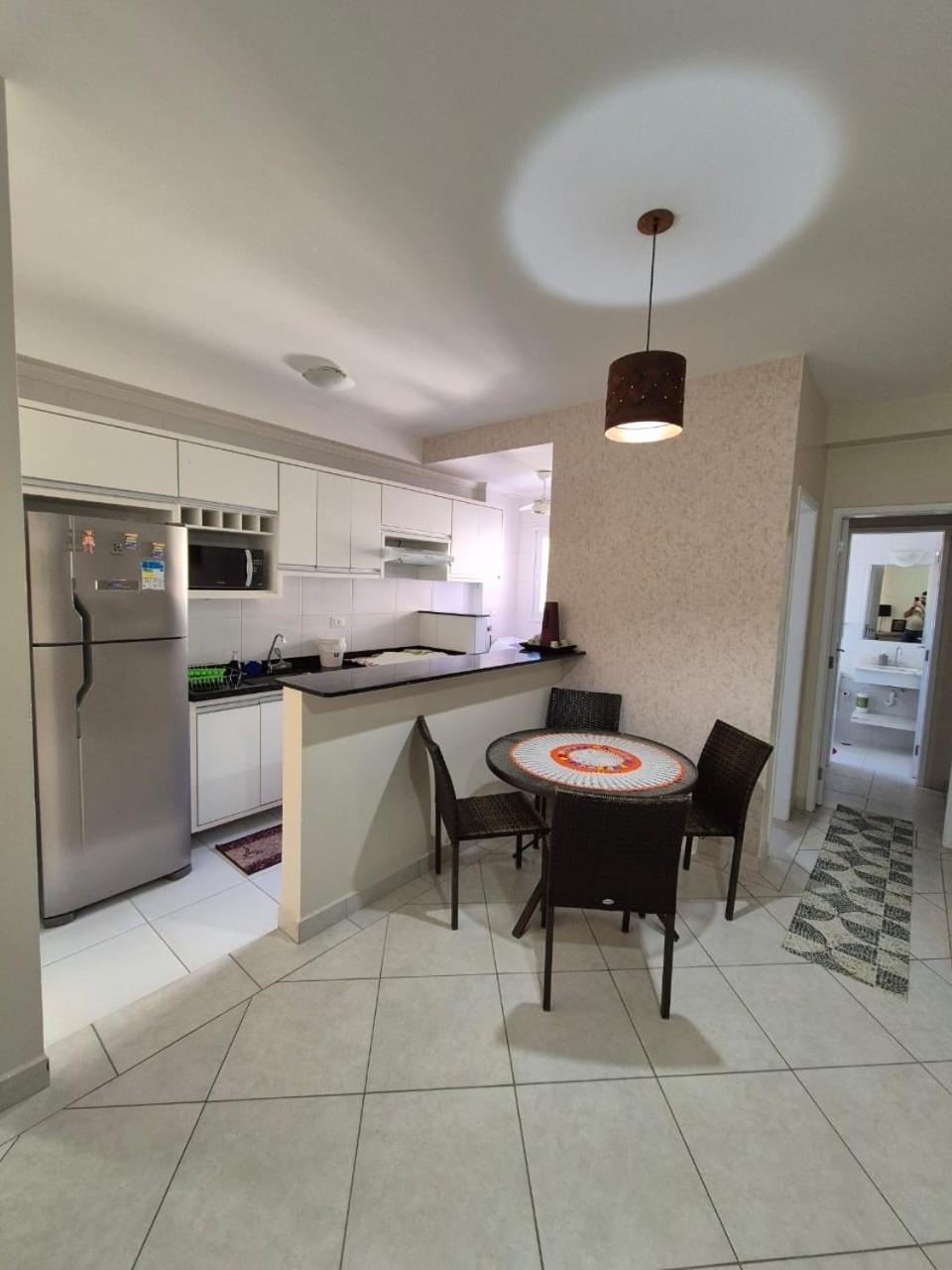 Apartamento E 23 Edifício Villa Monreale Praia Itaguá — 4-Star Luxury Hotel in Ubatuba, Brasil