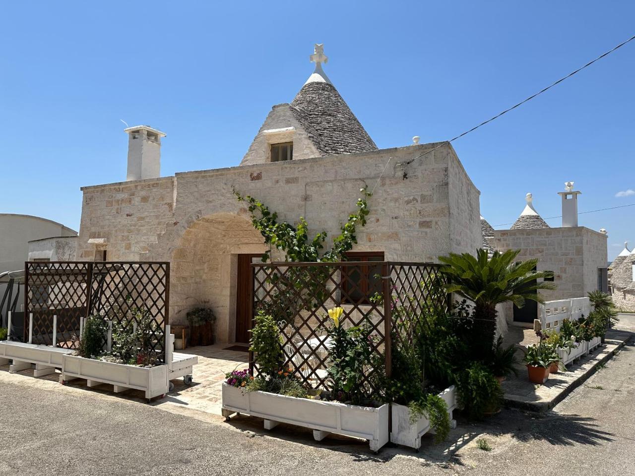 Trulli Balè in Locorotondo, Italy