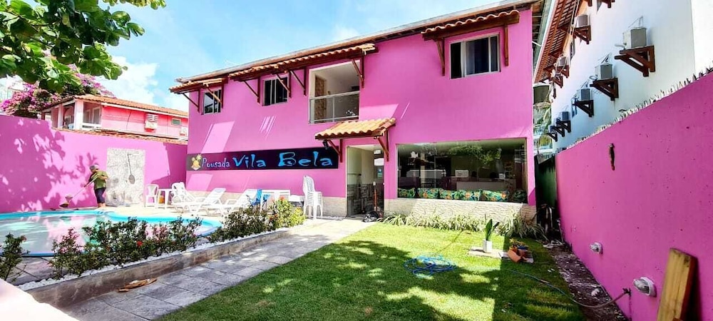 Pousada Vila Bela - carbon neutral hotel in Ipojuca