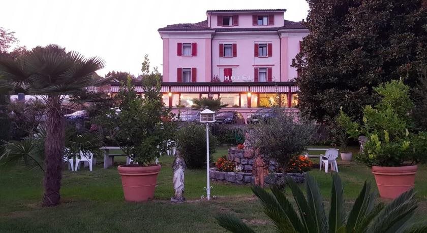 Park Hotel Rovio in Lugano, Switzerland