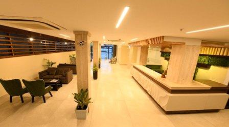 Hotel Pride Madhava in Vijayawada, India