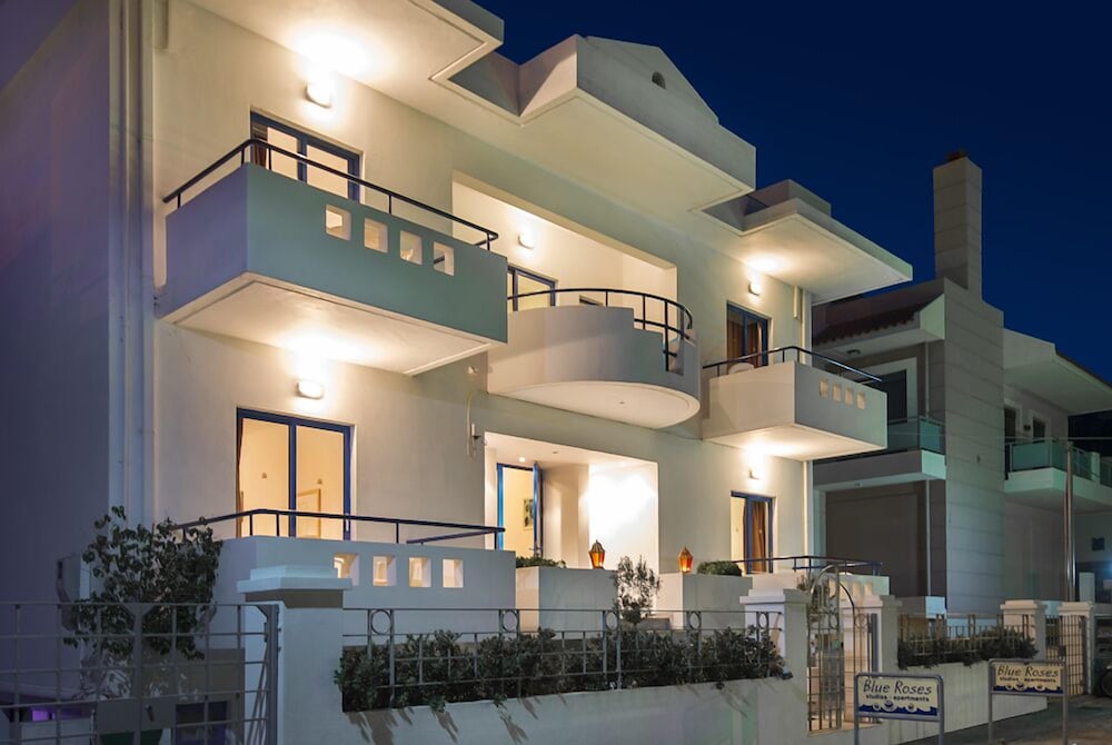 Blue Roses — 4-Star Luxury Hotel in Rodos, Greece