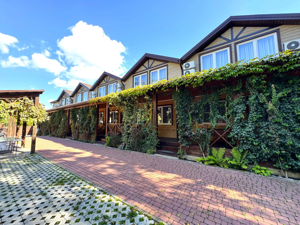 Alpina Khutor in Divnomorskoye, Russia