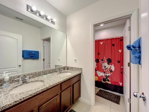 Solterra Resort Davenport FL Clubhouse Area 7 Bedroom 6 Bath Home with Private Pool Spa Lazy River 20 min from Disney - photo 50