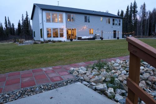 Luxury Riverfront Estate — Fairbanks