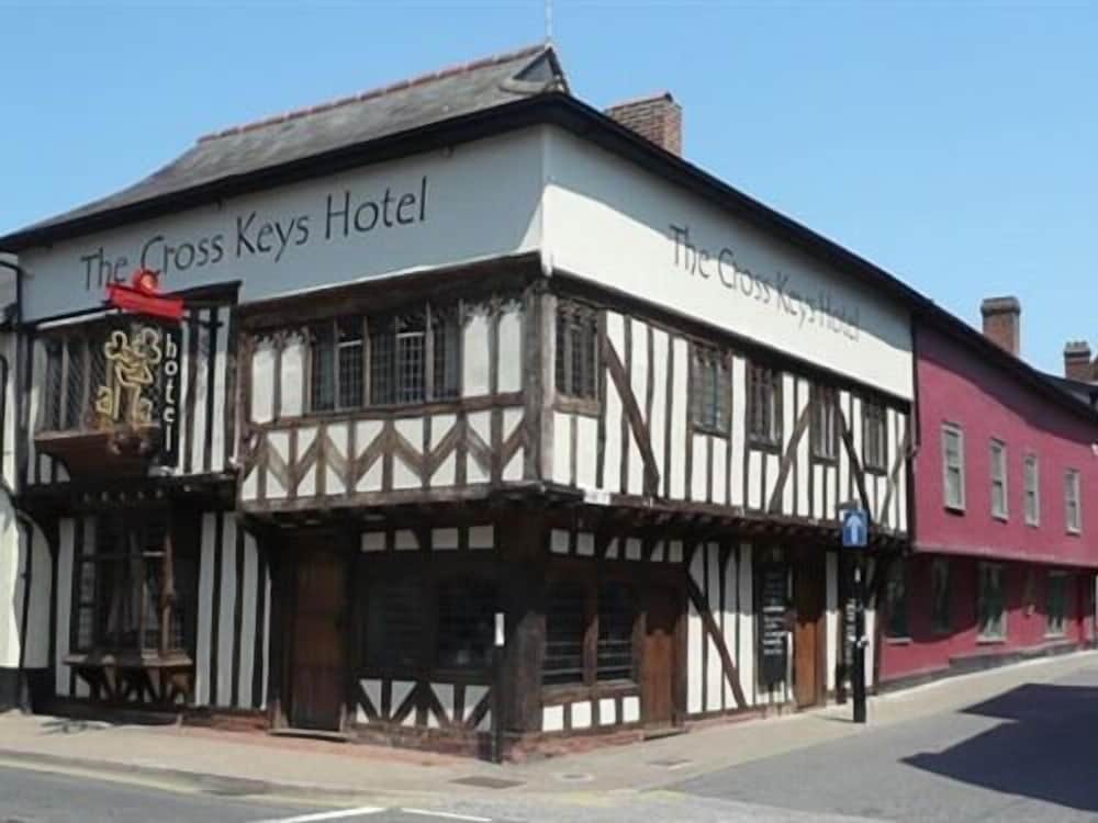 The Cross Keys — hotel in Saffron Walden