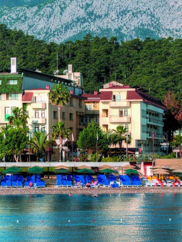Dragos Beach Hotel — Kemer — photo 3