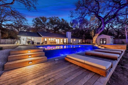 Arbor Escape with Concierge Services - carbon neutral hotel in Marble Falls