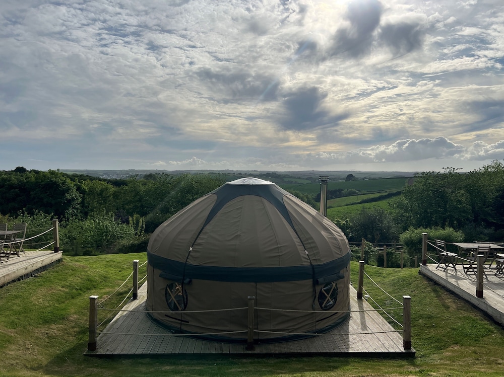Looe Yurts in Looe, United Kingdom