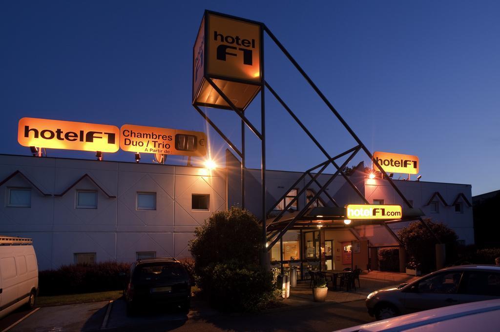Hôtel F1 Brest Nord Kergaradec — hotel near Brest Bretagne airport