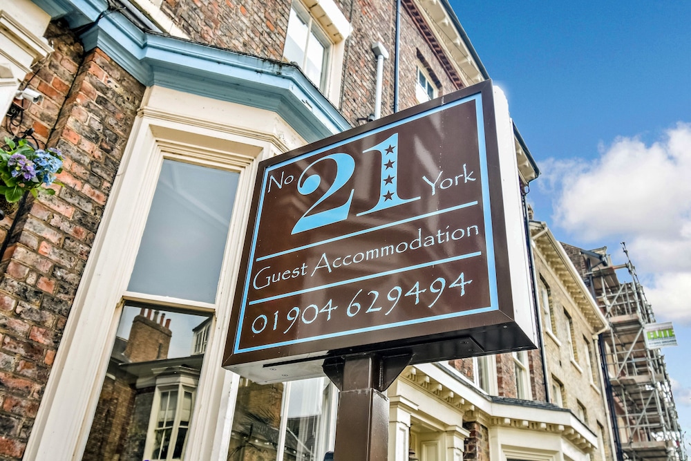 No. 21 York - last minute hotel in York
