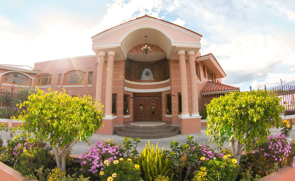 Hotel Spa Casa Real in Riobamba, Ecuador
