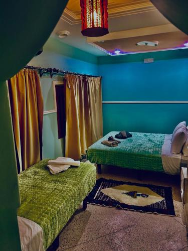 Raid rooftop atlas dades - last minute hotel in Unknown City