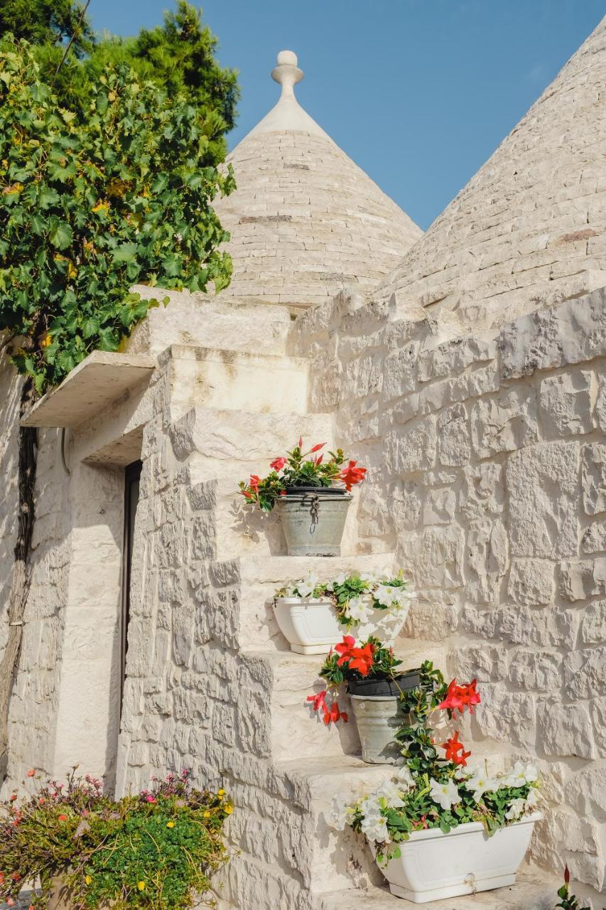 Trulli Borgo Lamie in Locorotondo, Italy