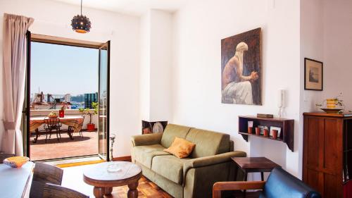 Penthouse Terrazza Vesuvio — 4-Star Luxury Hotel in Naples, Italy