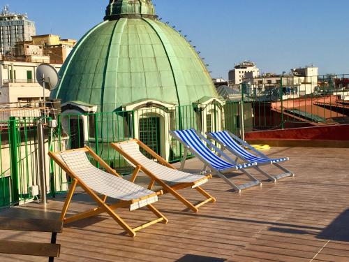 Toledo Penthouse — 4-Star Luxury Hotel in Naples, Italy