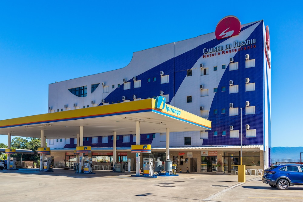 Hotel Caminho do Rosário in Aparecida, Brasil
