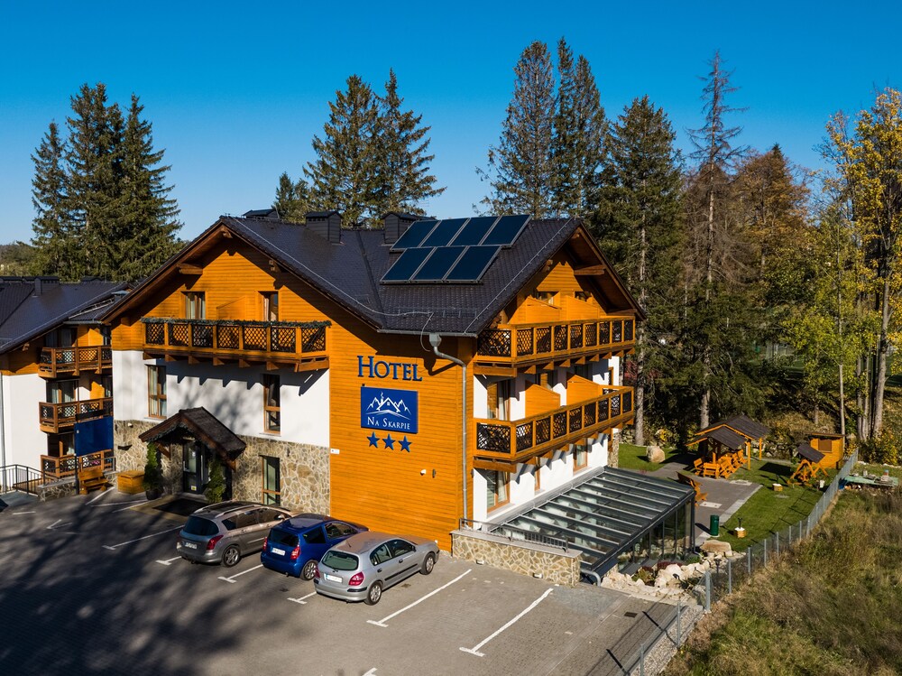 Hotel Na Skarpie w Szklarskiej Porebie in Szklarska Poreba, Poland