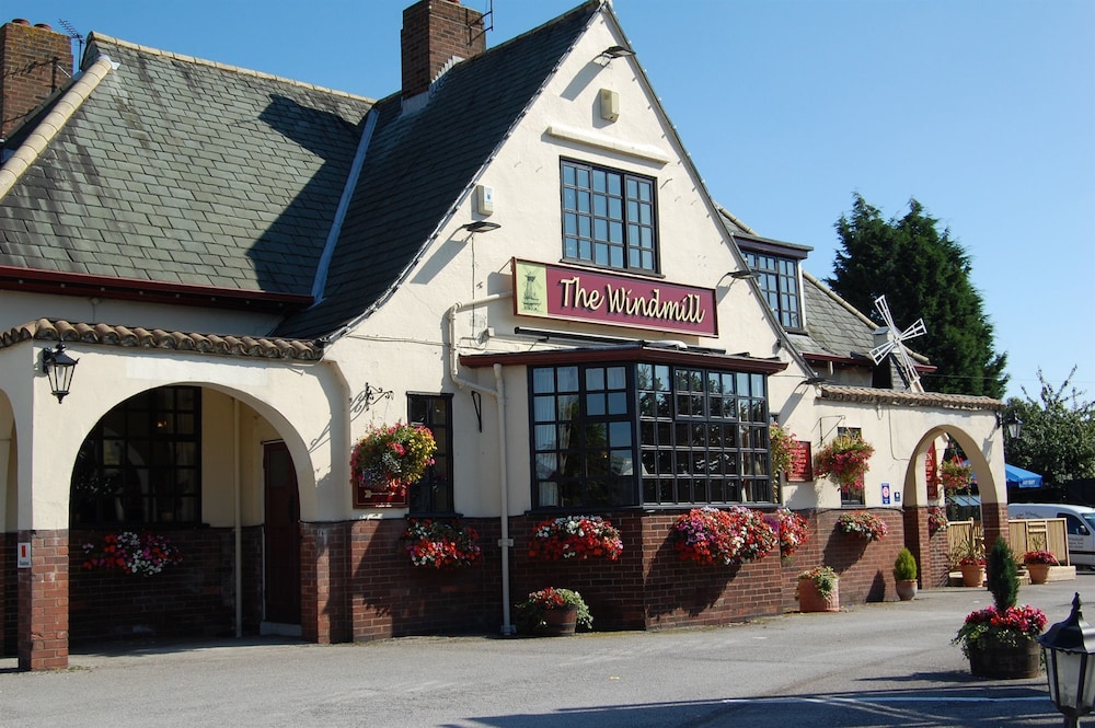 The Windmill - carbon neutral hotel in York