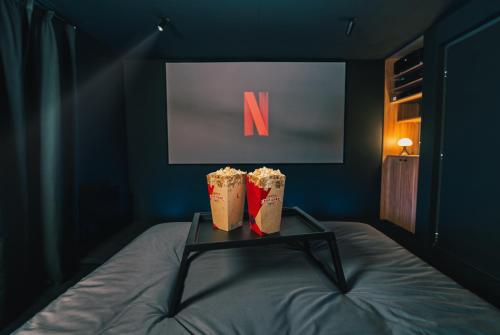 Cinema Room L Unique Experience By Noma — Saint Etienne