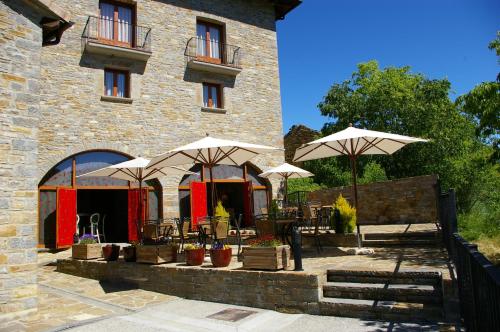 Casas Pirineo Ainsa — 4-Star Luxury Hotel in Ainsa, Spain