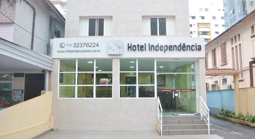 Hotel Independência — hotel in Santos