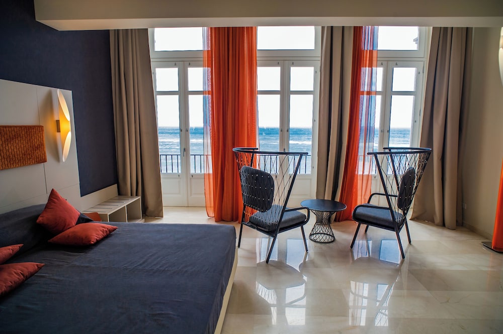 Central Gallery Rooms Palazzo D’Ali’ Staiti XIX in Trapani, Italy