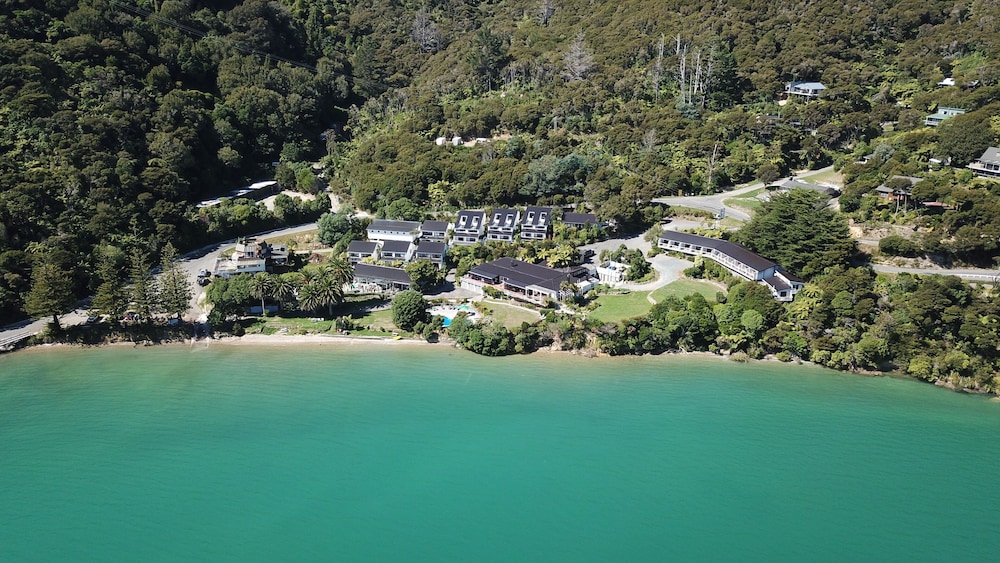 The Portage Resort in Picton, New Zealand