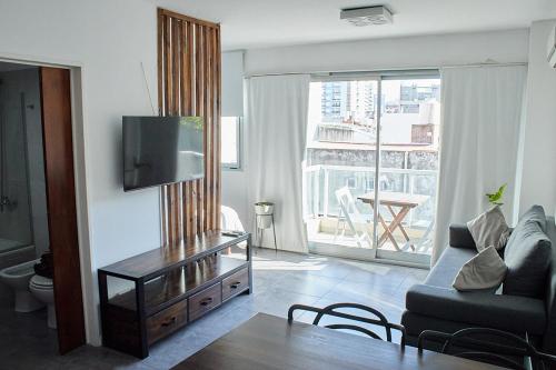 Comodo y Luminoso Monoambiente Dividido a estrenar 3 pax — 4-Star Luxury Hotel in Buenos Aires, Argentina