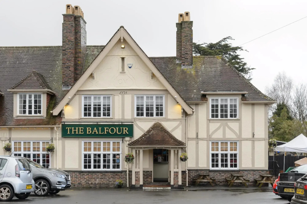 Balfour Arms in Sidmouth, United Kingdom