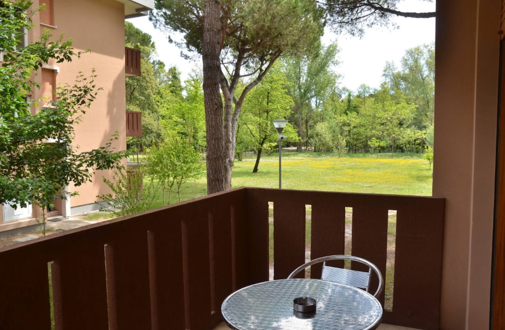 Just relax in a green area near the beach — 4-Star Luxury Hotel in Bibione, Italy