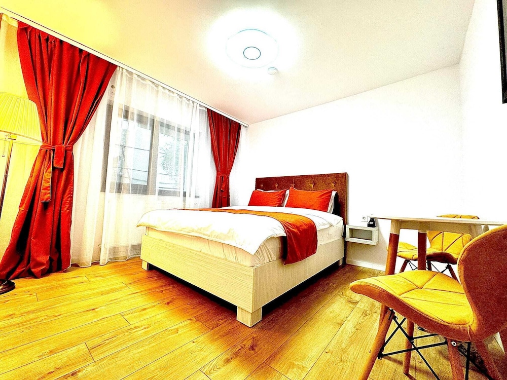 3 Baneasa Airport - carbon neutral hotel in Bucharest