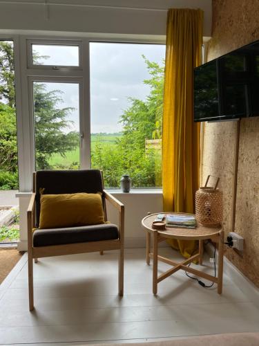 Kingfisher Moor and Sea Holidays a beautiful space overlooking Exmoor in Lynton, United Kingdom