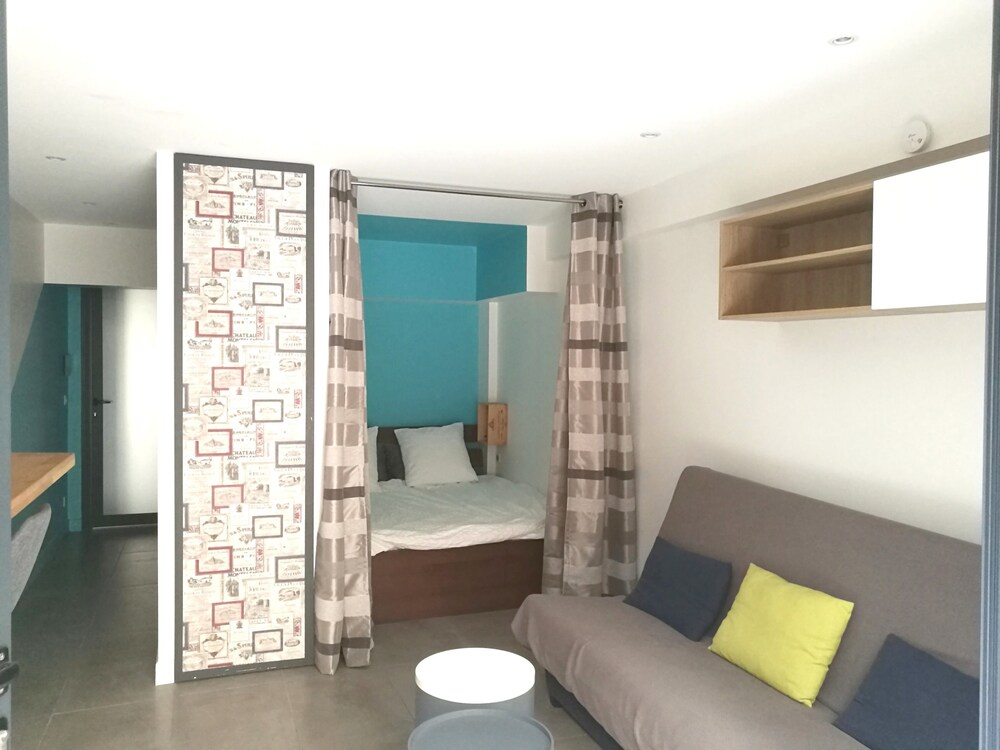 Le Studio Chartrons - carbon neutral hotel in Bordeaux