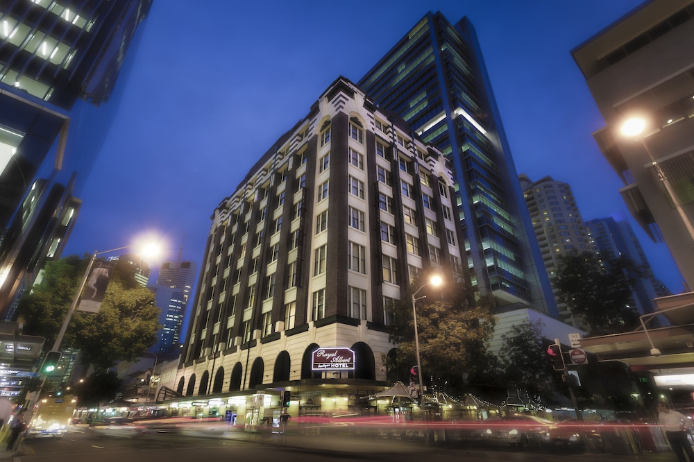 Royal Albert Hotel in Brisbane, Australia